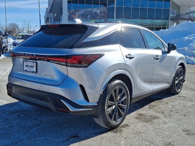 2023 Lexus RX 350 F SPORT Handling