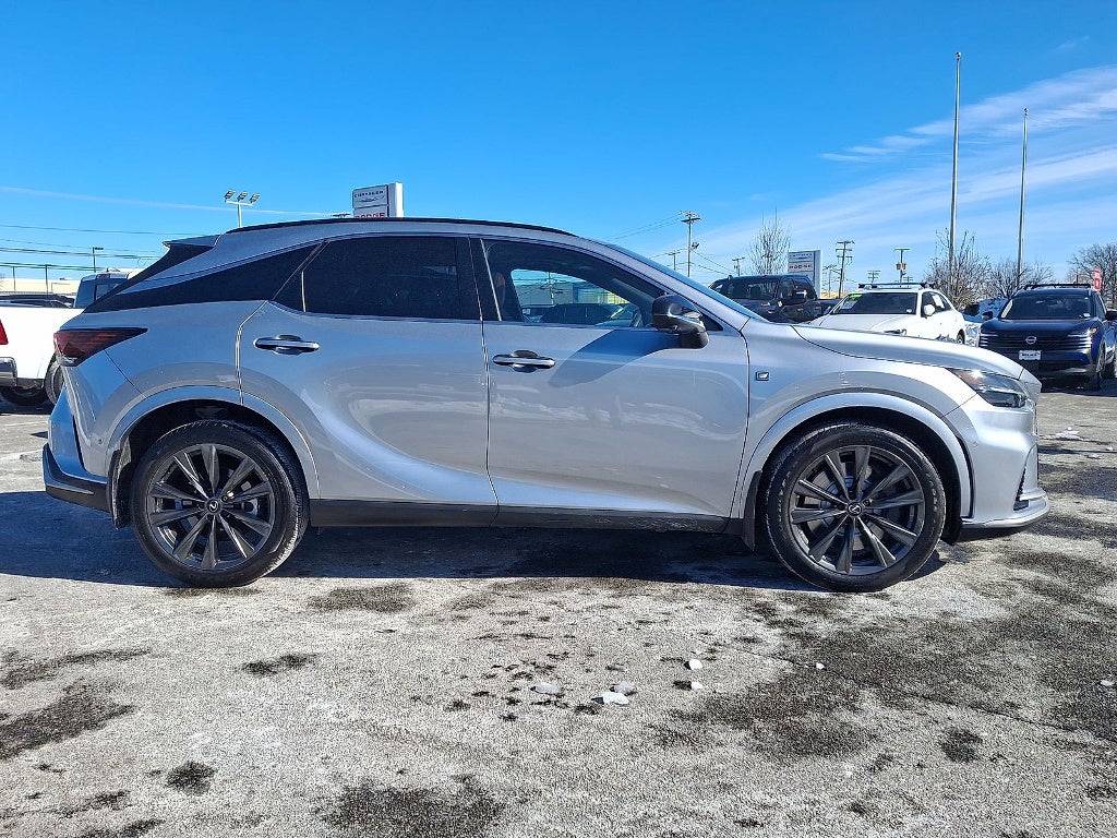 2023 Lexus RX 350 F SPORT Handling