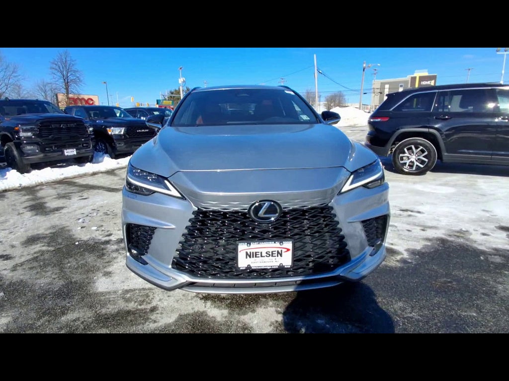 2023 Lexus RX 350 F SPORT Handling