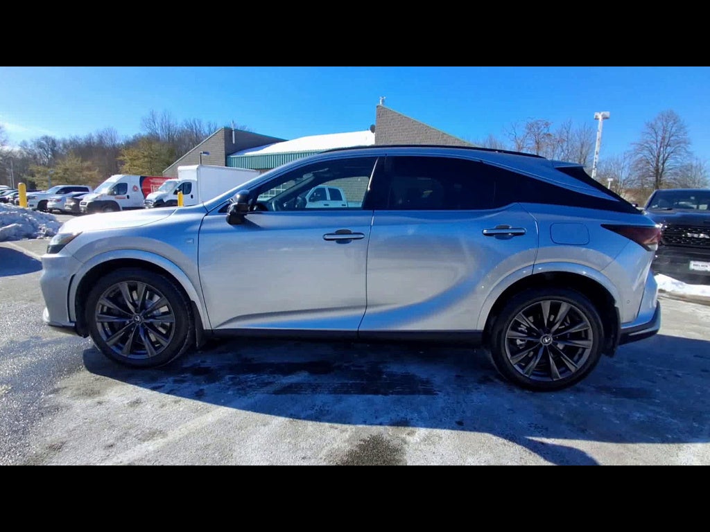 2023 Lexus RX 350 F SPORT Handling