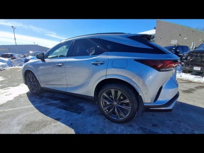 2023 Lexus RX 350 F SPORT Handling