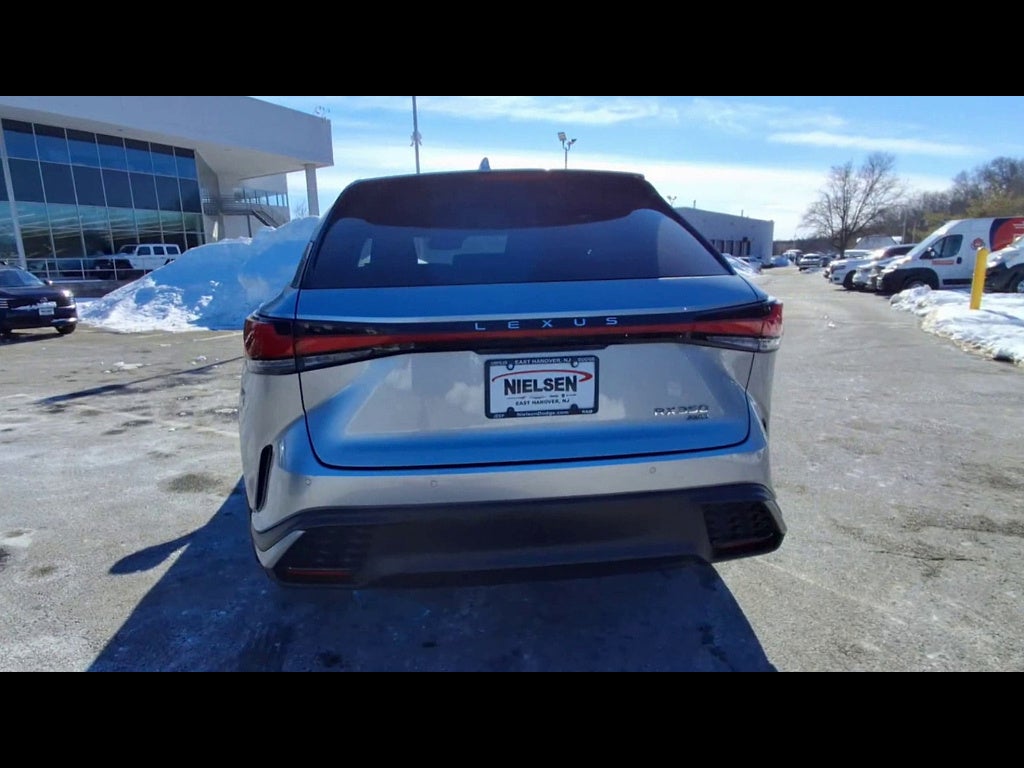 2023 Lexus RX 350 F SPORT Handling