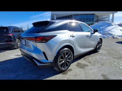 2023 Lexus RX 350 F SPORT Handling
