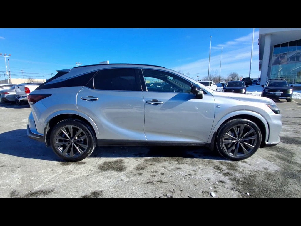 2023 Lexus RX 350 F SPORT Handling