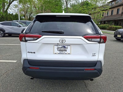 2024 Toyota RAV4 LE