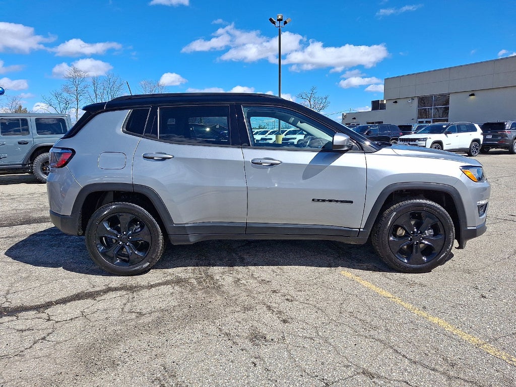 2021 Jeep Compass Altitude