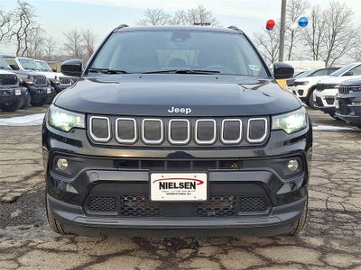 2022 Jeep Compass Latitude