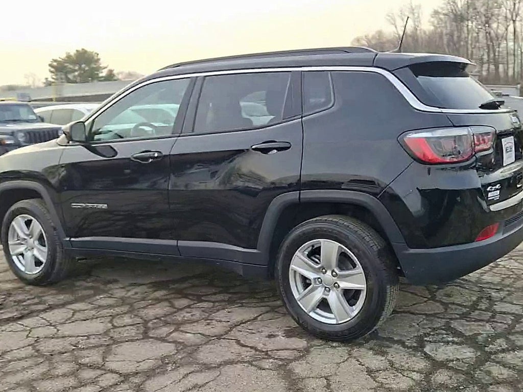 2022 Jeep Compass Latitude