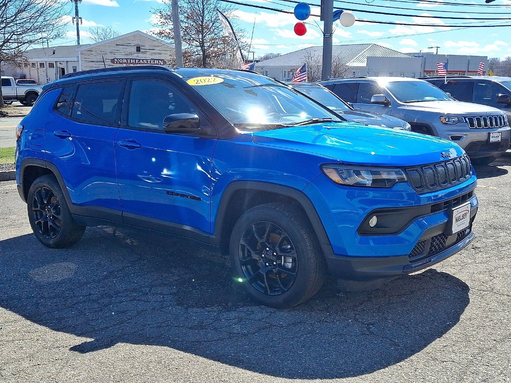 2022 Jeep Compass Altitude