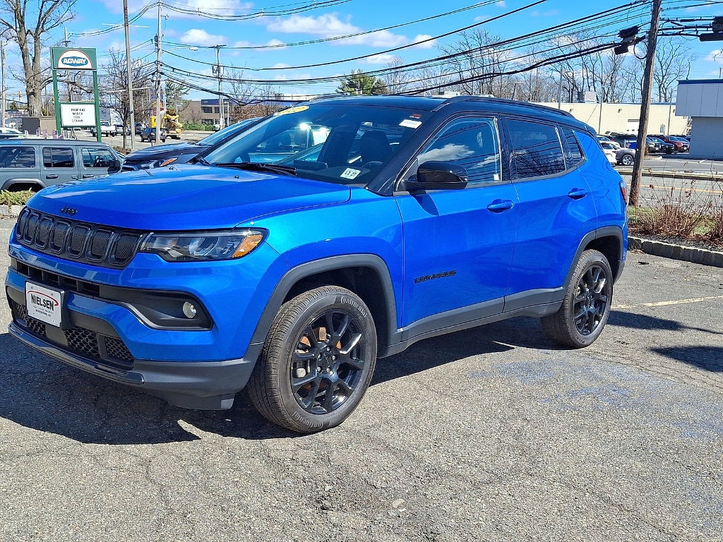 2022 Jeep Compass Altitude