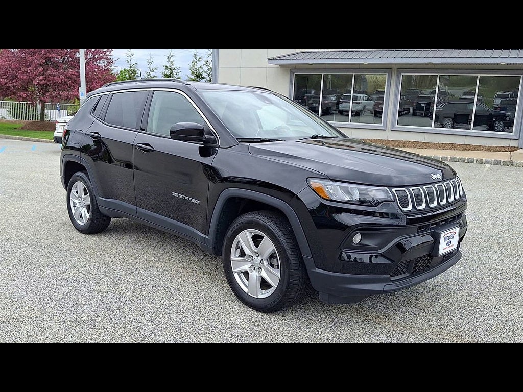 2022 Jeep Compass Latitude