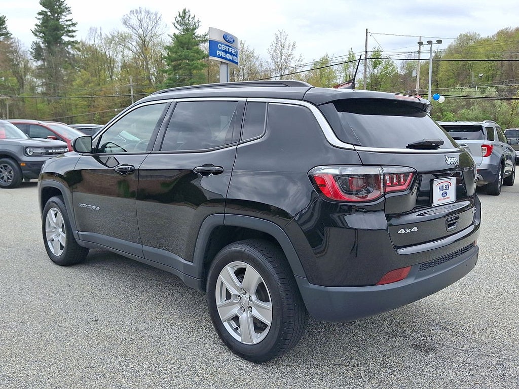 2022 Jeep Compass Latitude