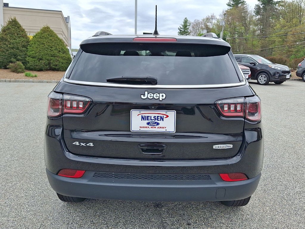 2022 Jeep Compass Latitude