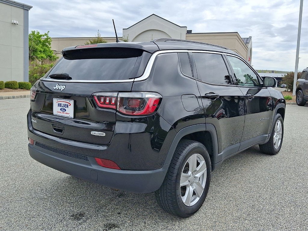 2022 Jeep Compass Latitude
