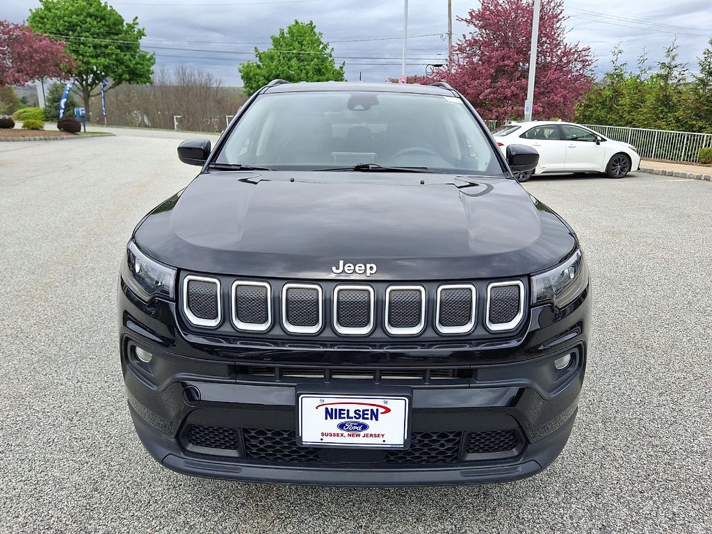 2022 Jeep Compass Latitude