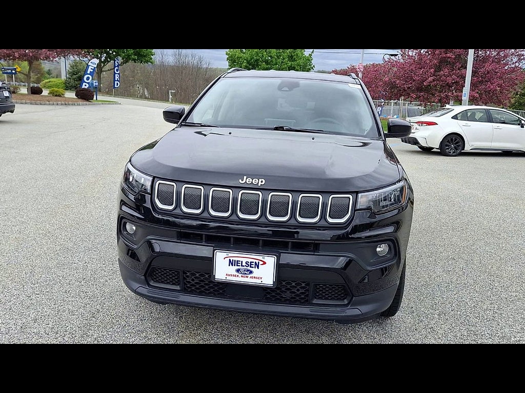 2022 Jeep Compass Latitude