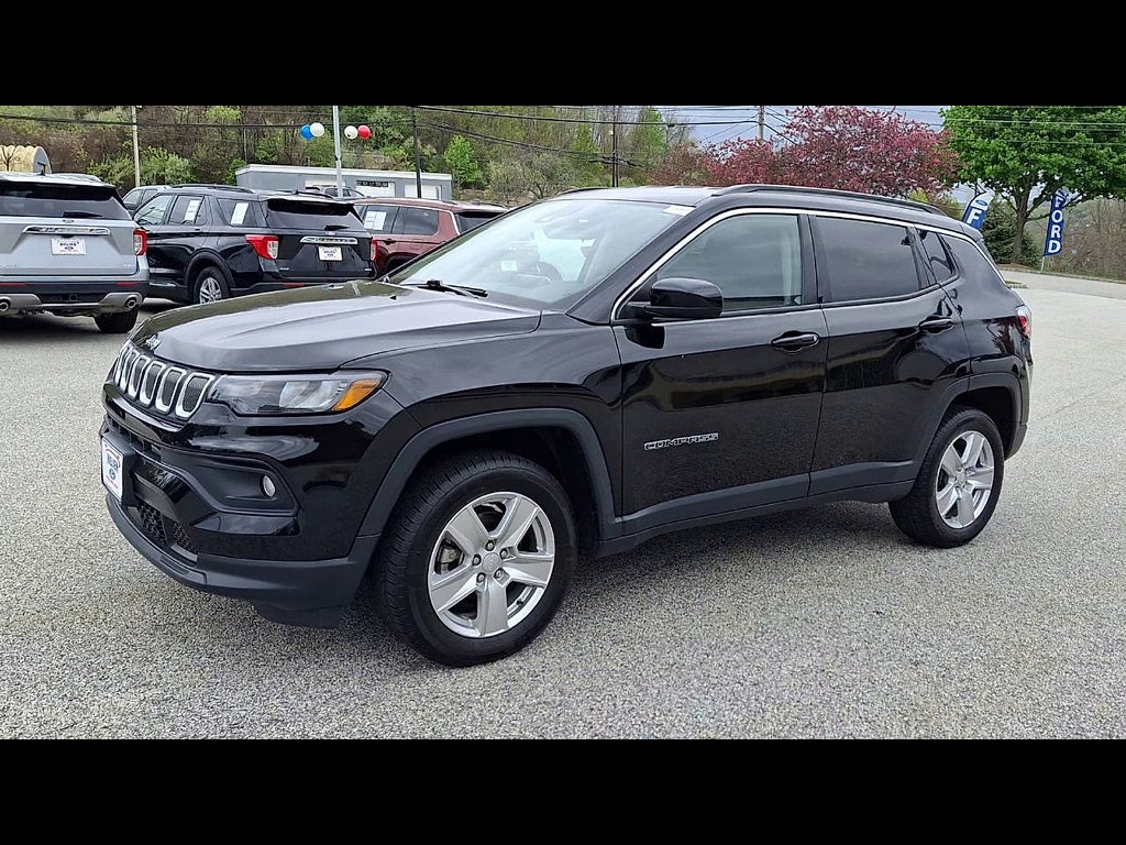 2022 Jeep Compass Latitude