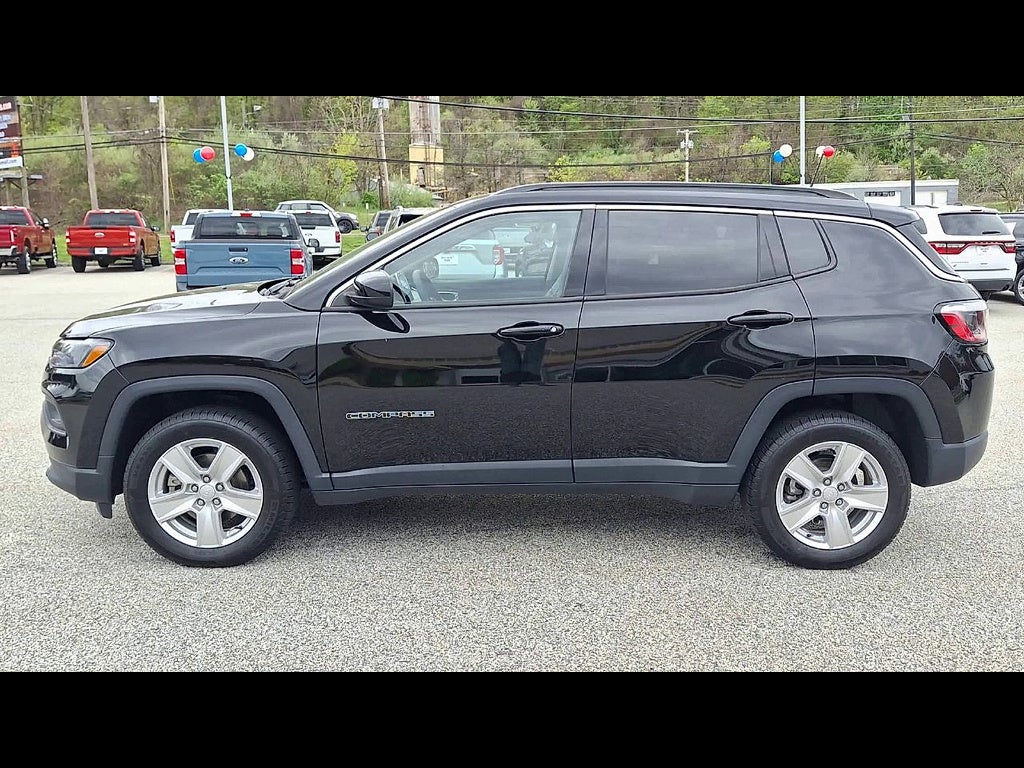 2022 Jeep Compass Latitude