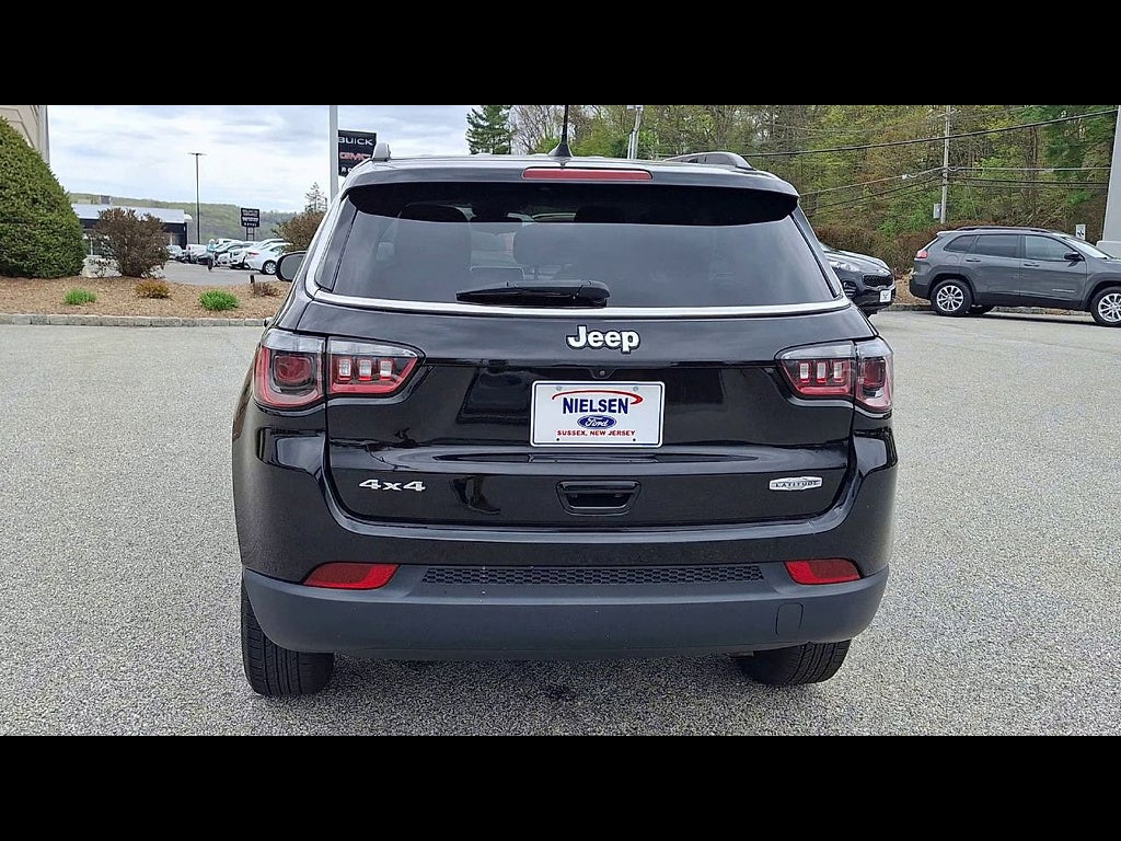 2022 Jeep Compass Latitude