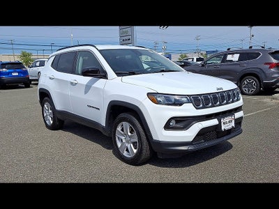 2022 Jeep Compass Latitude