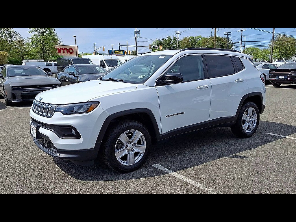 2022 Jeep Compass Latitude
