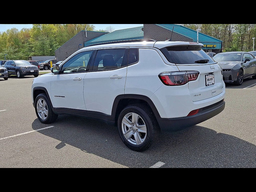 2022 Jeep Compass Latitude