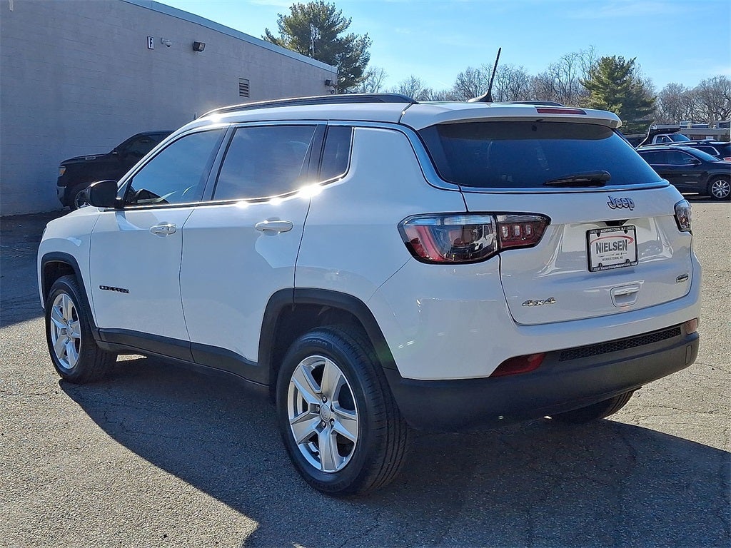 2022 Jeep Compass Latitude