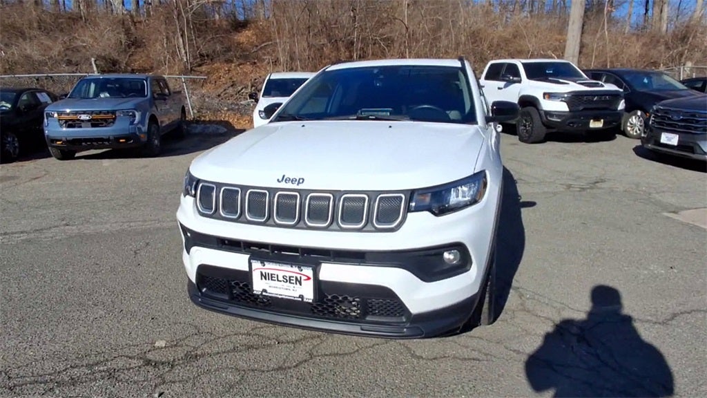 2022 Jeep Compass Latitude