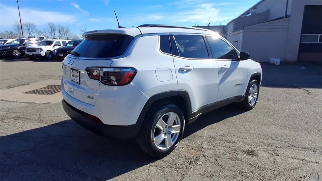 2022 Jeep Compass Latitude