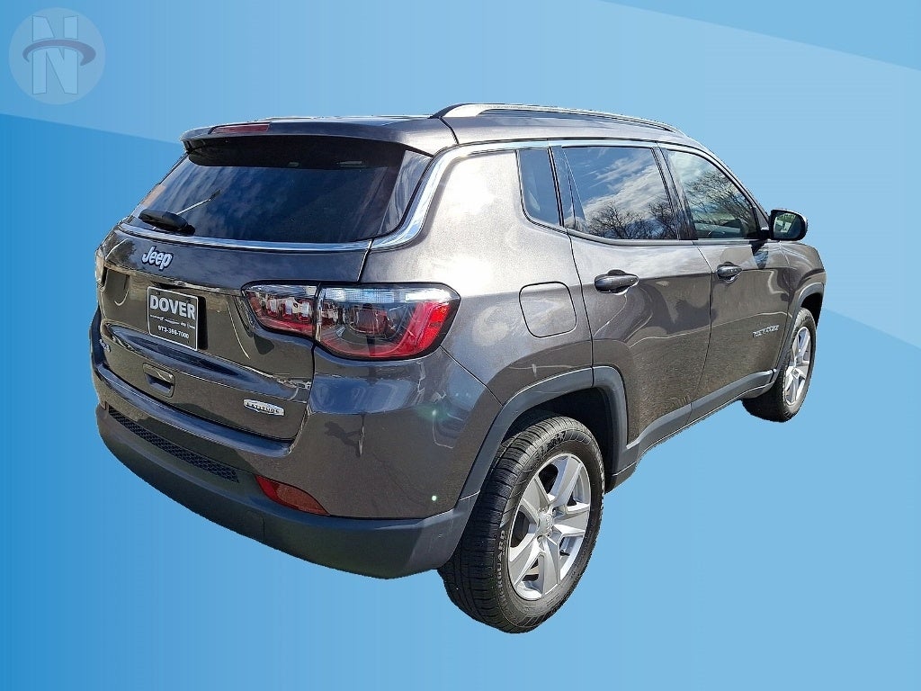 2022 Jeep Compass Latitude
