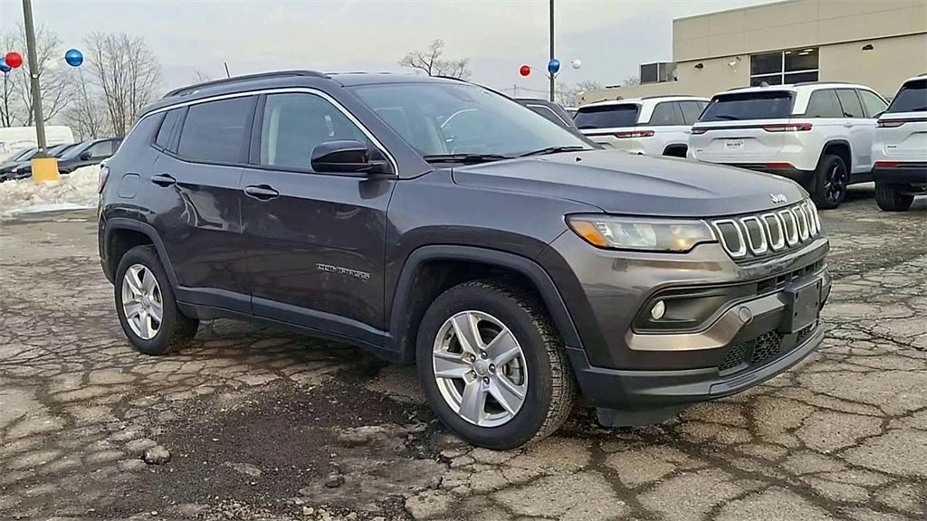 2022 Jeep Compass Latitude