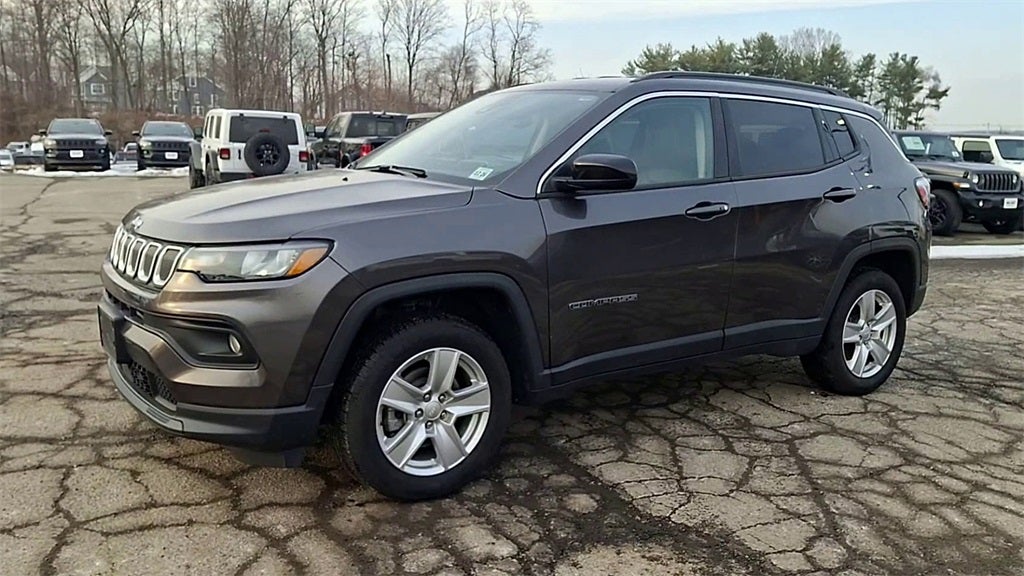 2022 Jeep Compass Latitude