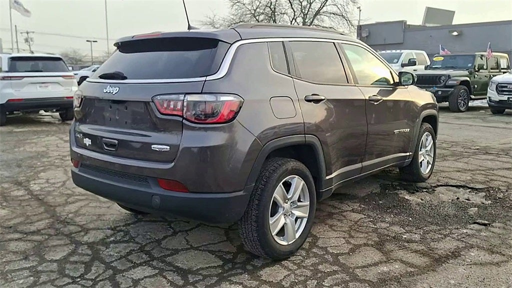 2022 Jeep Compass Latitude