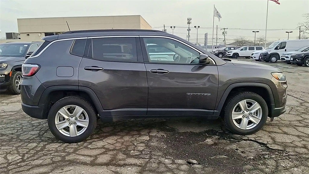 2022 Jeep Compass Latitude