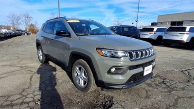 2023 Jeep Compass Latitude