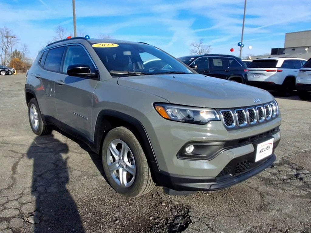 2023 Jeep Compass Latitude