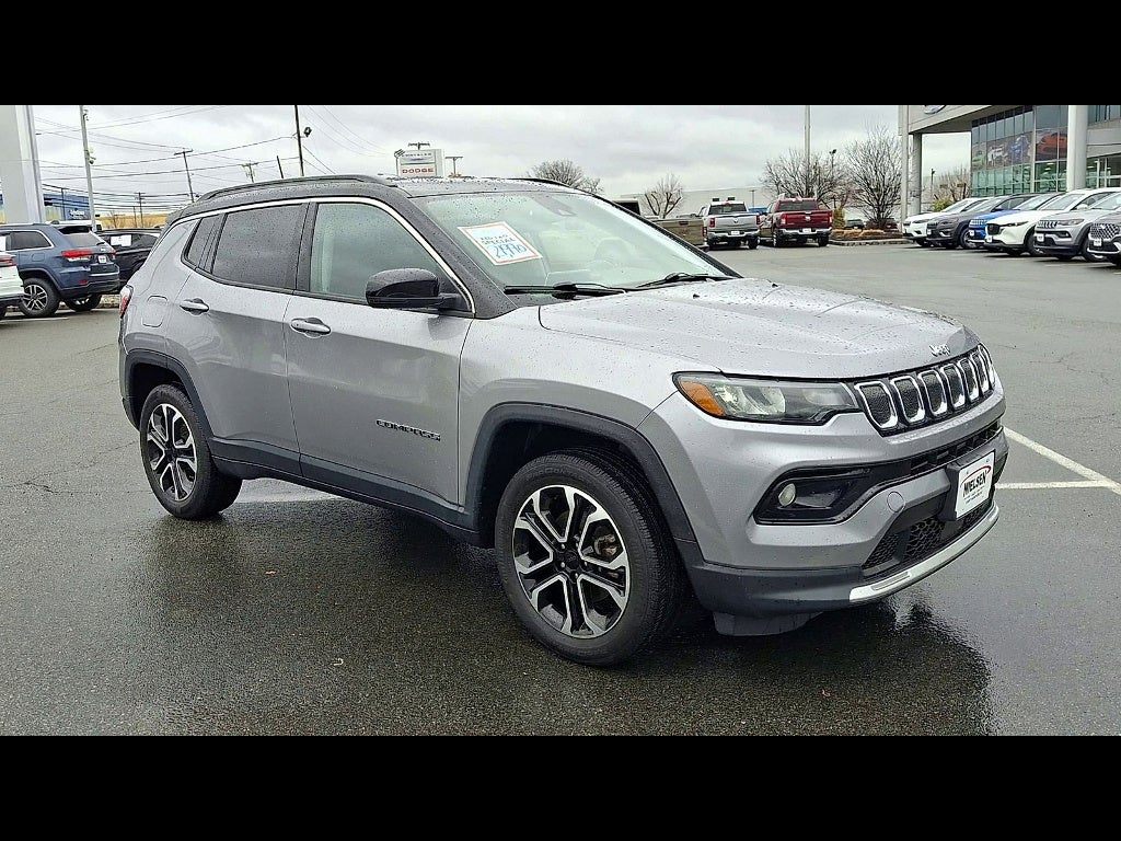 2022 Jeep Compass Limited