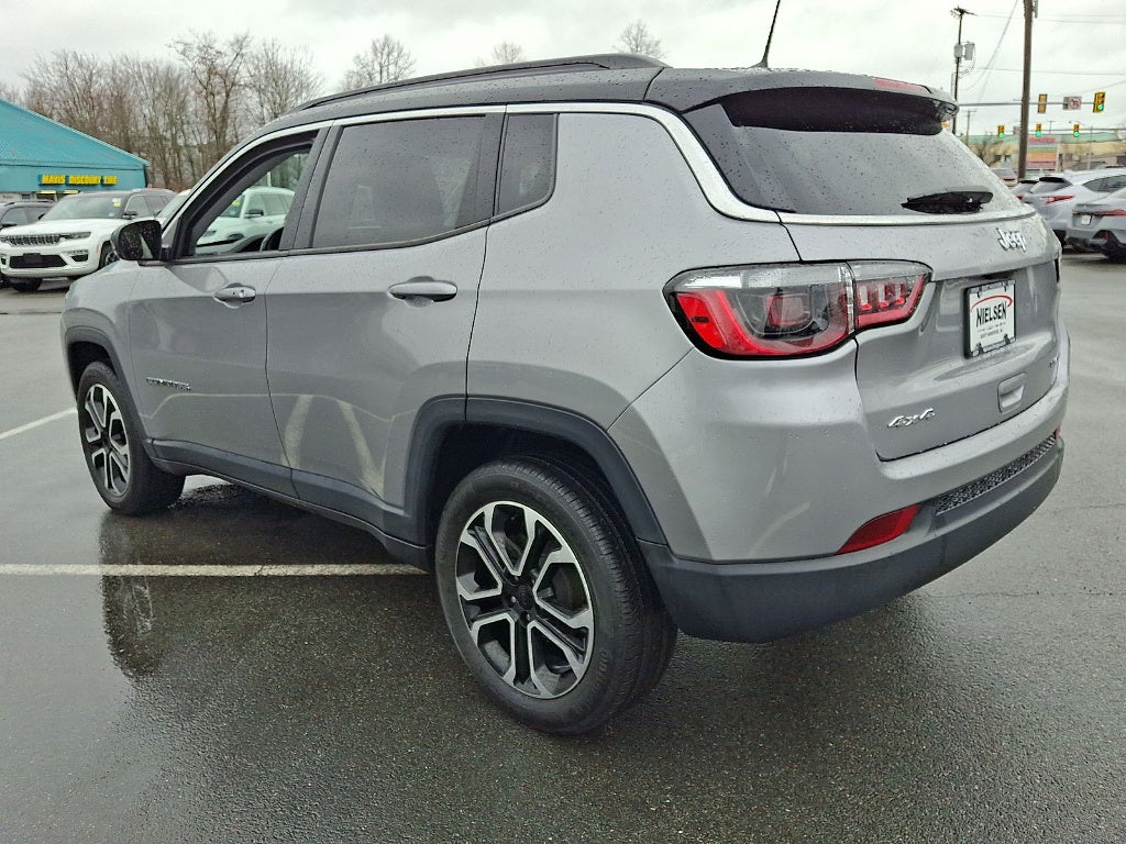 2022 Jeep Compass Limited