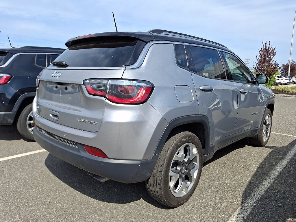 2018 Jeep Compass Limited