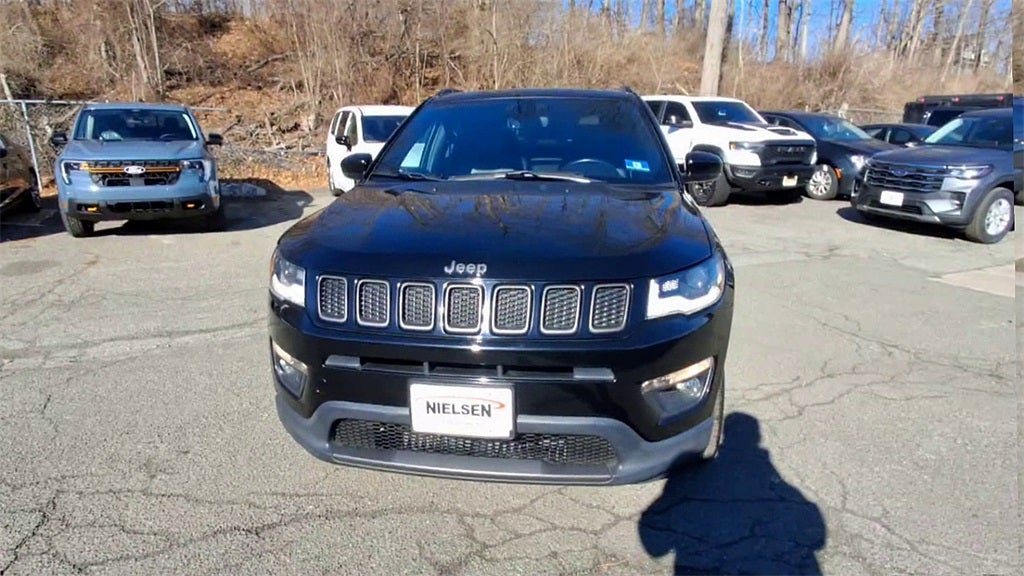 2020 Jeep Compass High Altitude