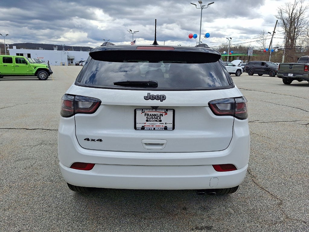 2022 Jeep Compass High Altitude