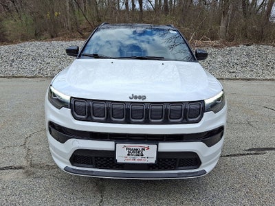 2022 Jeep Compass High Altitude