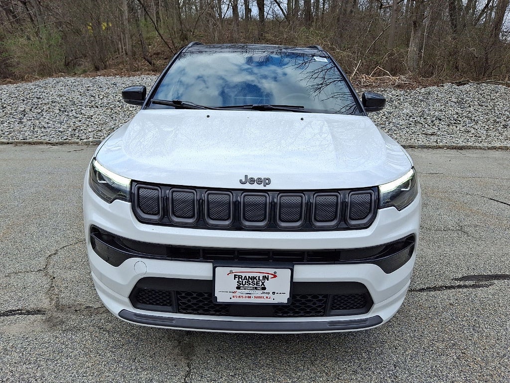 2022 Jeep Compass High Altitude
