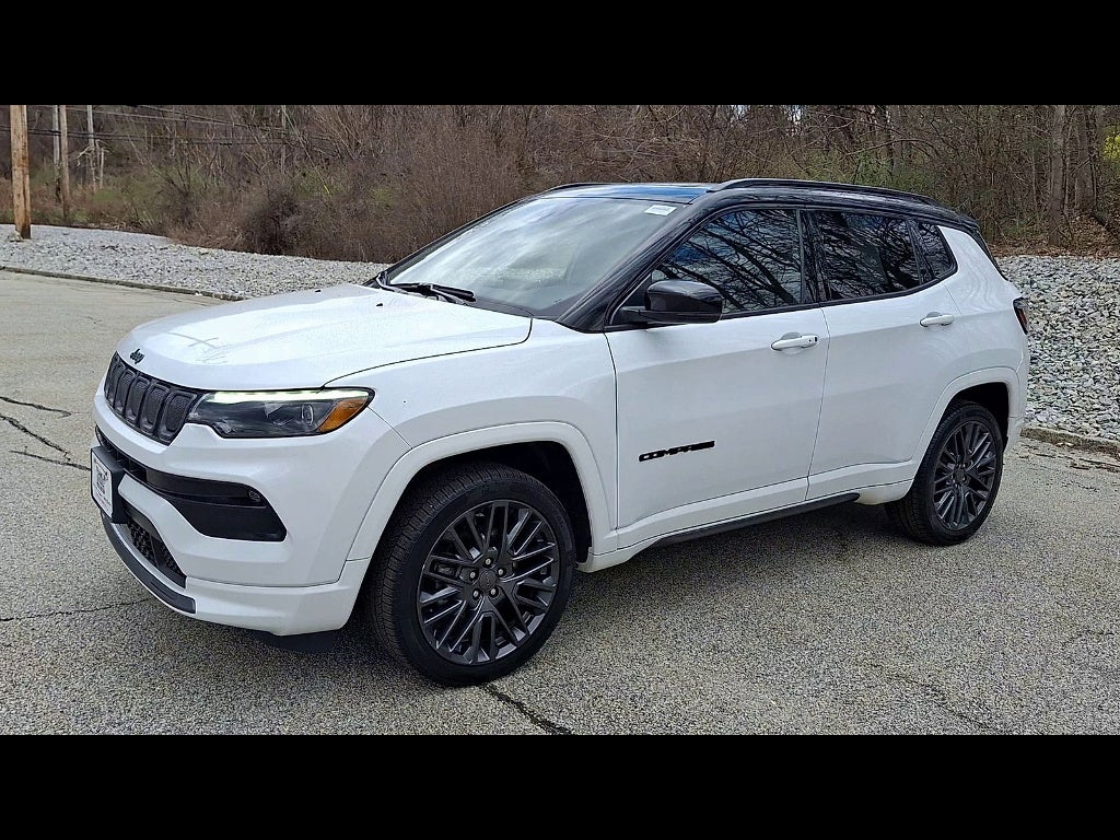 2022 Jeep Compass High Altitude