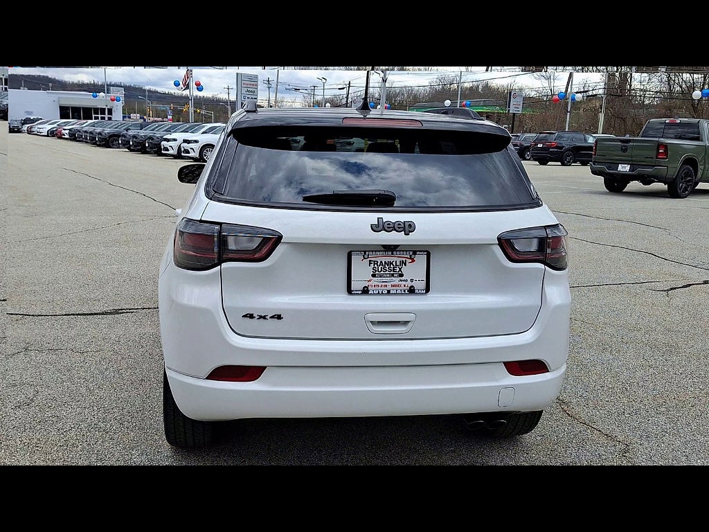 2022 Jeep Compass High Altitude