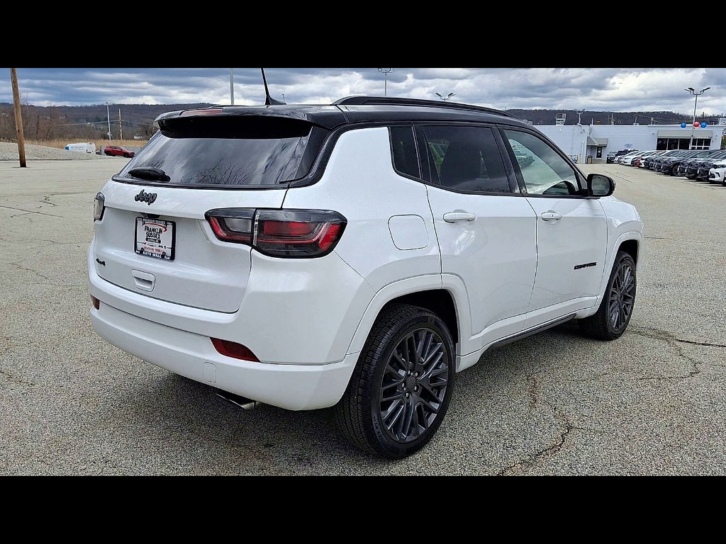 2022 Jeep Compass High Altitude