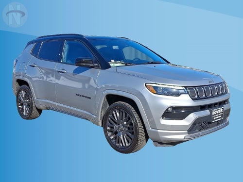 2022 Jeep Compass High Altitude