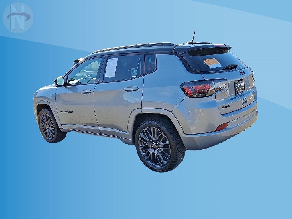 2022 Jeep Compass High Altitude