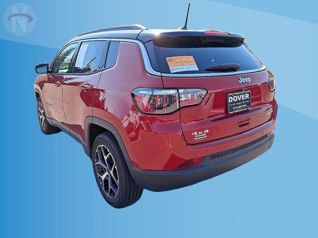 2025 Jeep Compass Limited
