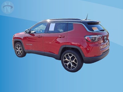 2025 Jeep Compass Limited